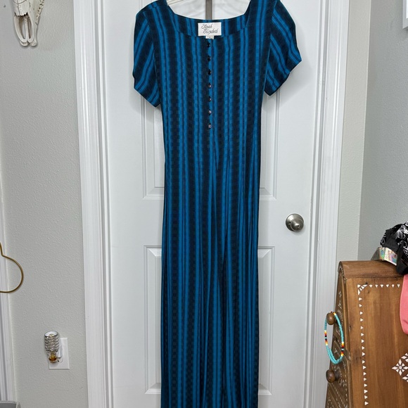 Sarah Elizabeth Dresses & Skirts - Vintage Sarah Elizabeth Maxi Dress